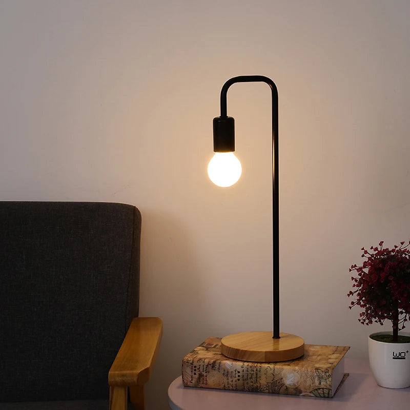 Lampe de chevet liseuse vintage