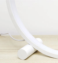 Lampe de chevet LED anneau tactile