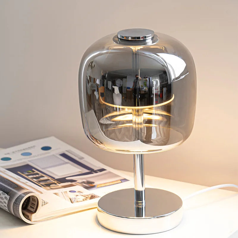 Lampe de chevet Cristal de Verre