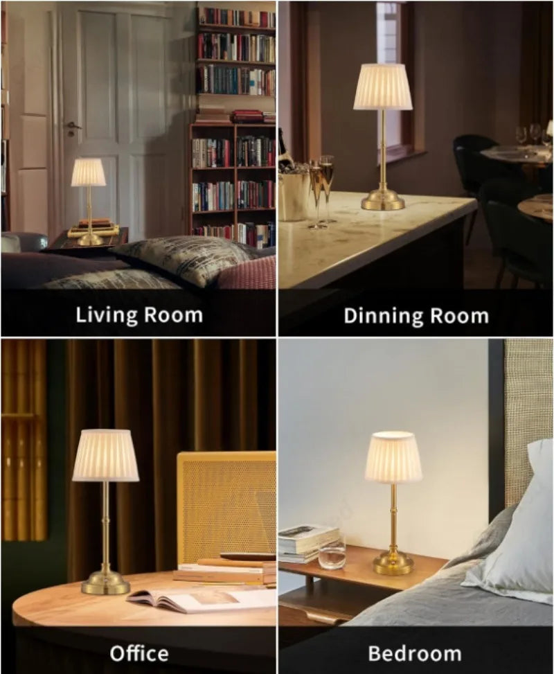 Lampe de chevet en Laiton