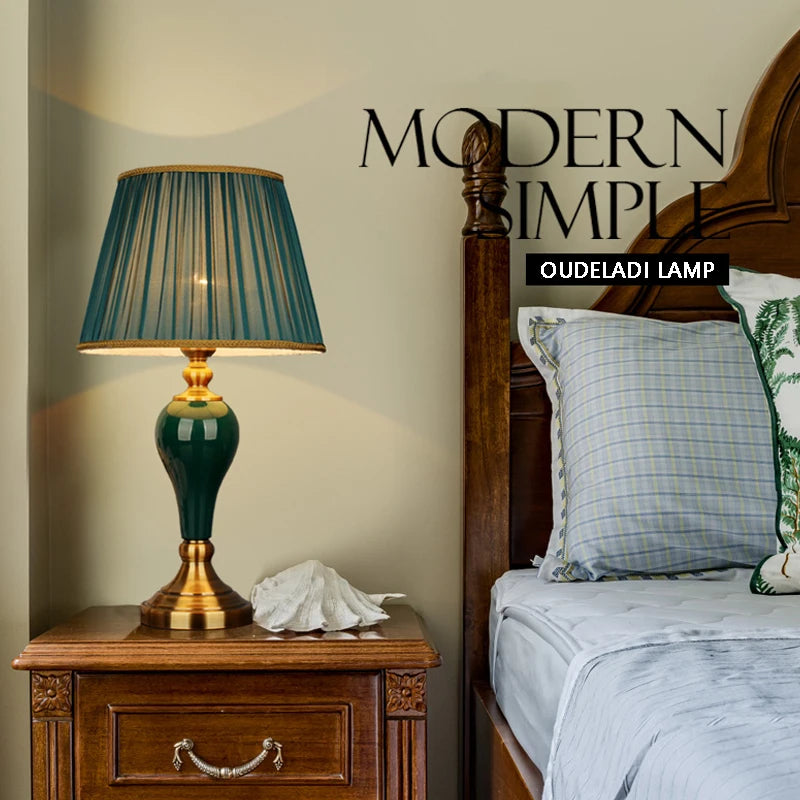 Lampe de chevet style ancien