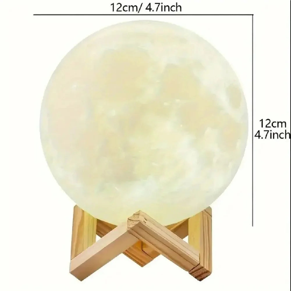 Petite Lampe de chevet Lune