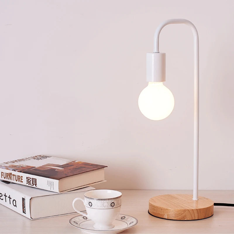 Lampe de chevet liseuse vintage