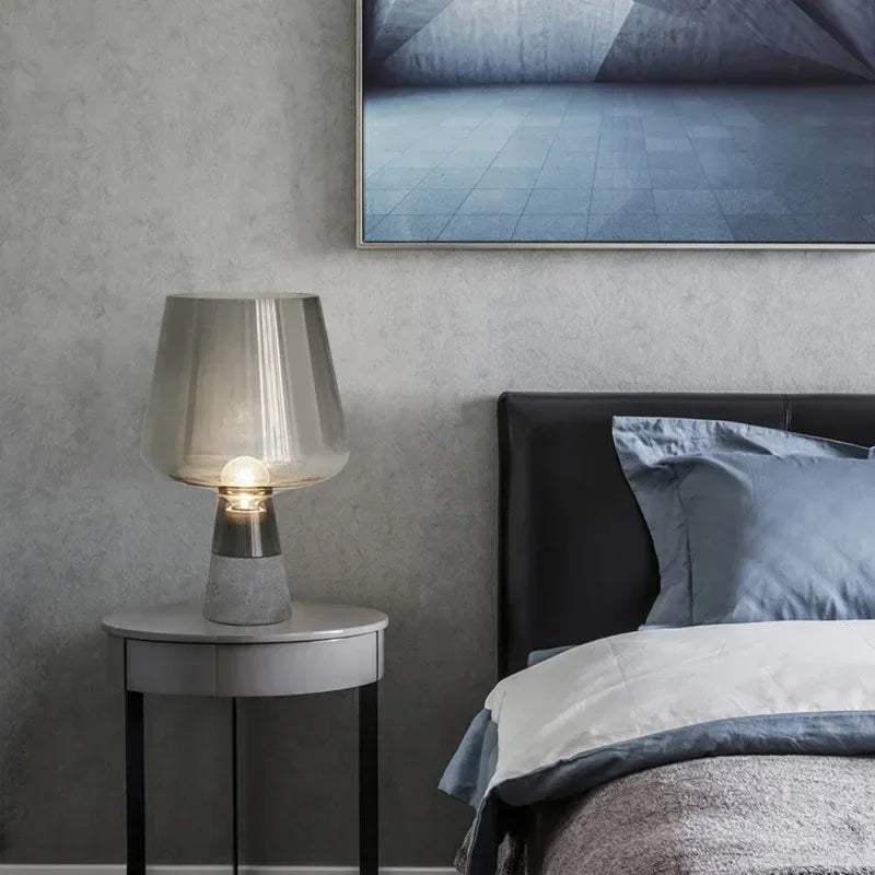 Lampe de chevet Verre minimaliste moderne