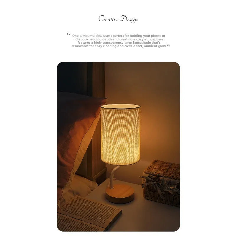 Lampe de chevet Chargeur Téléphone