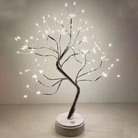 Lampe de chevet LED bonsaï lumineux