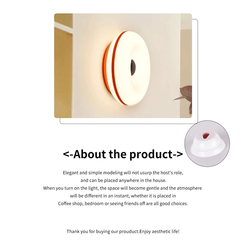 Lampe de Chevet Champignon Tactile