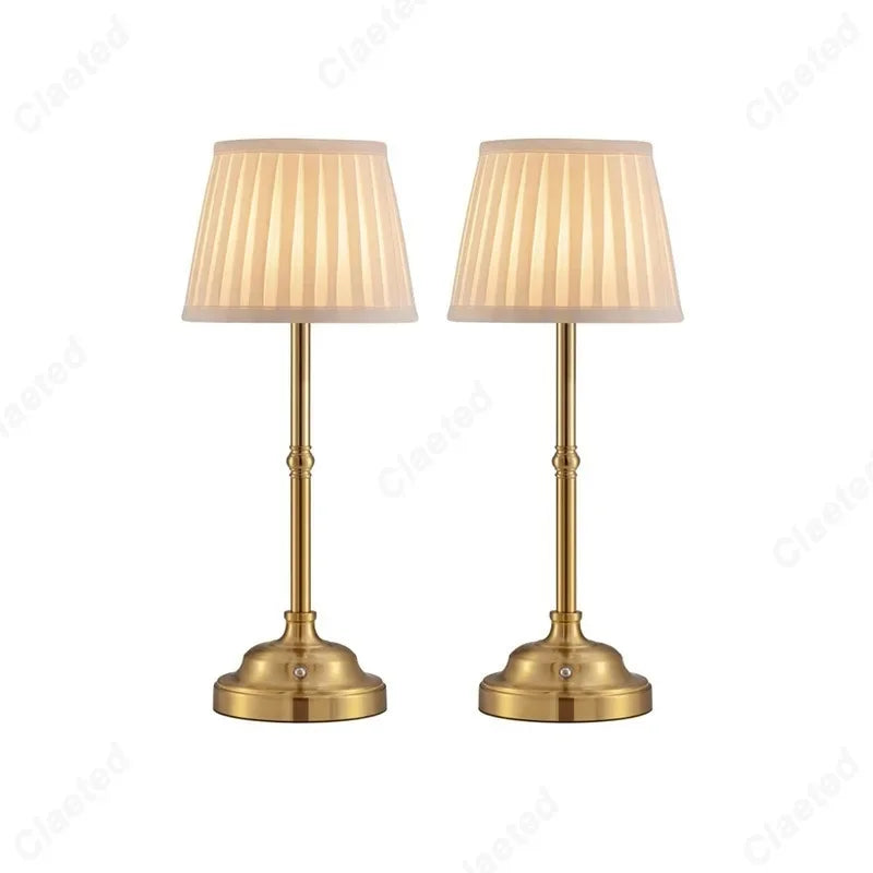Lampe de chevet en Laiton