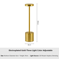 Lampe de Chevet Sans Fil Rechargeable