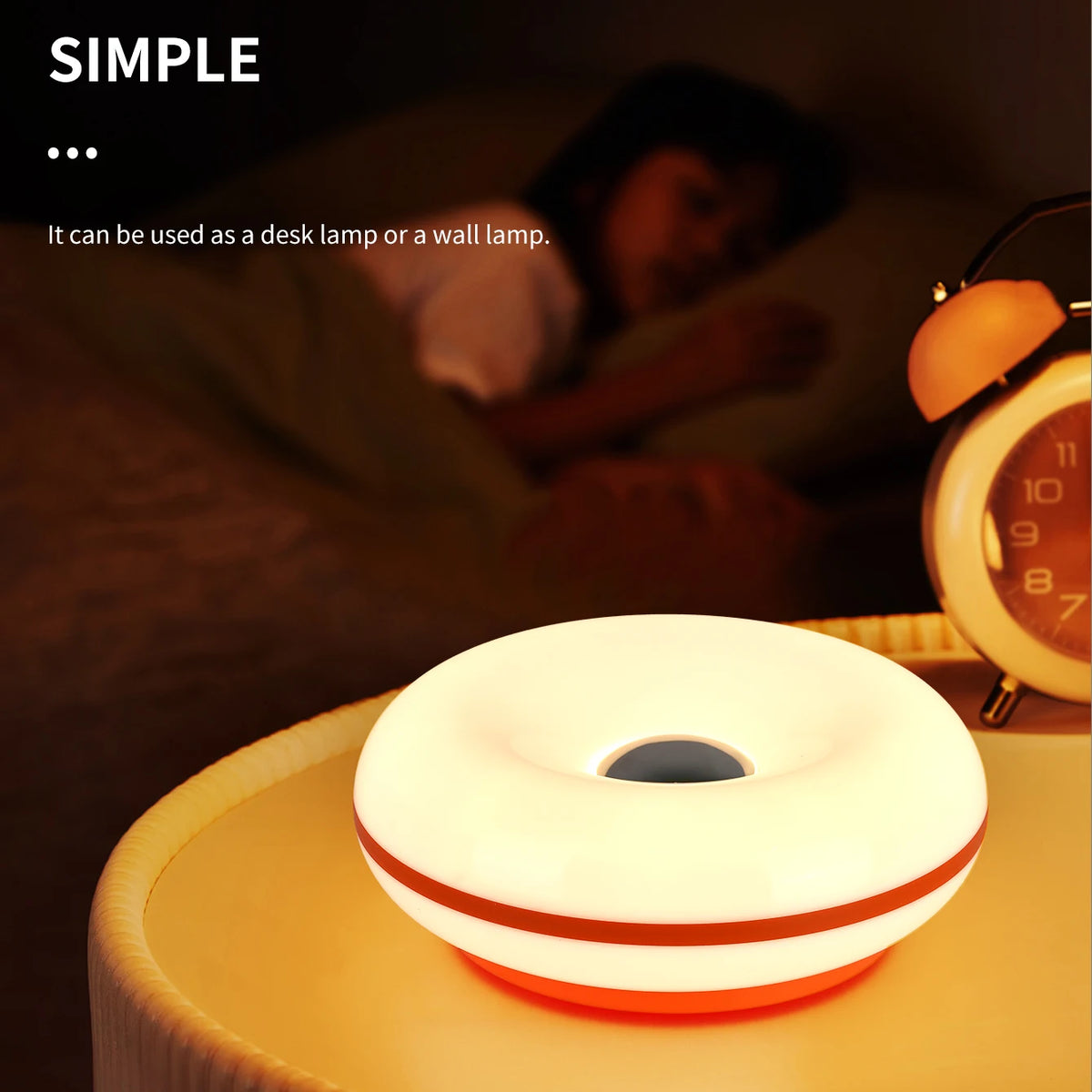 Lampe de Chevet Champignon Tactile