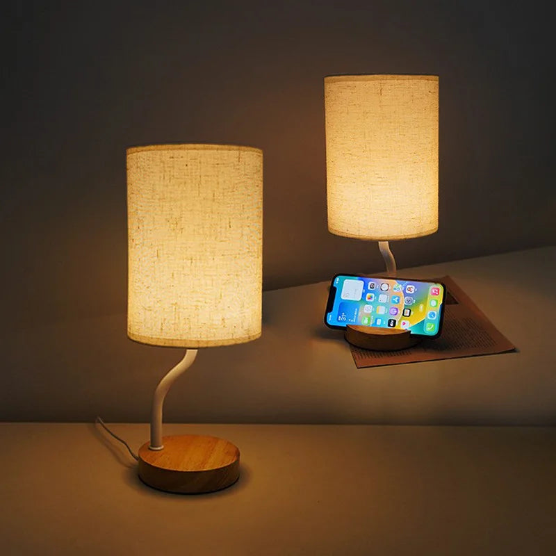 Lampe de chevet Chargeur Téléphone