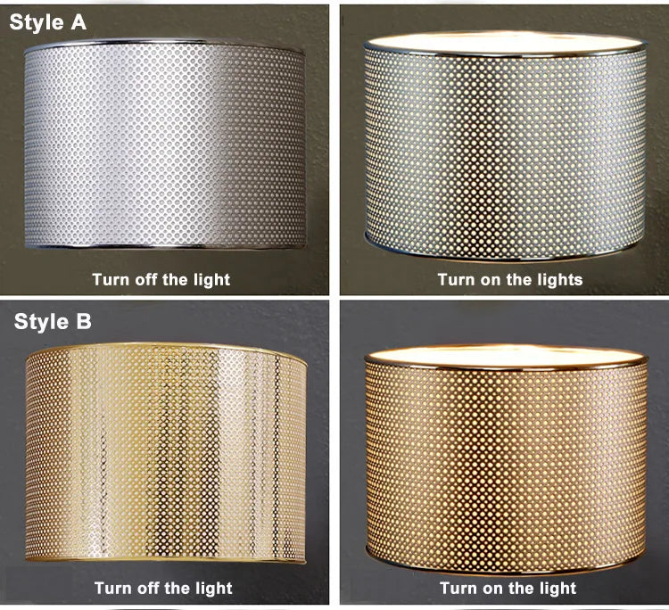 Lampe de Chevet Moderne Design