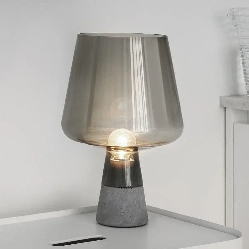 Lampe de chevet Verre minimaliste moderne