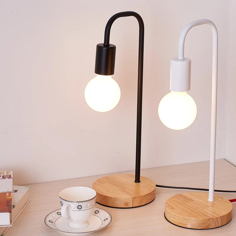 Lampe de chevet liseuse vintage
