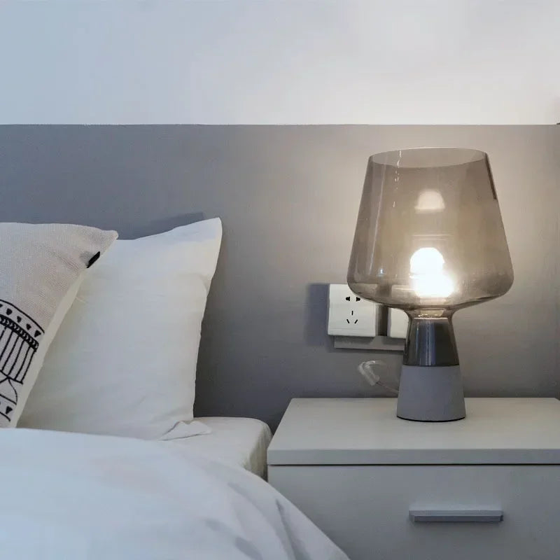 Lampe de chevet Verre minimaliste moderne