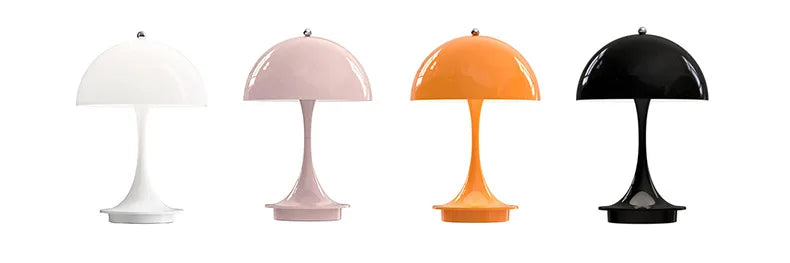 Lampe de chevet Panthella design danois