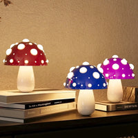Lampe de chevet champignon Amanite
