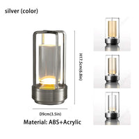 Lampe de chevet industrielle noir