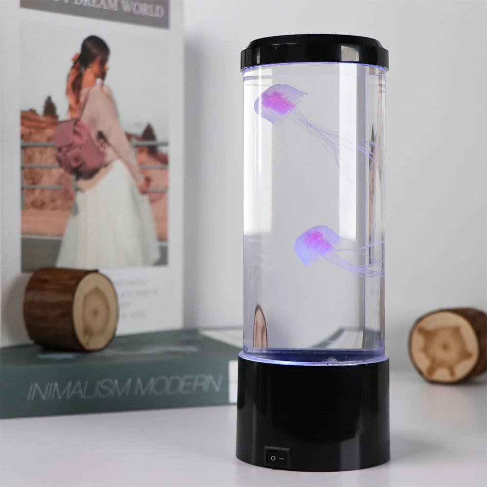 Lampe de chevet enfant méduse