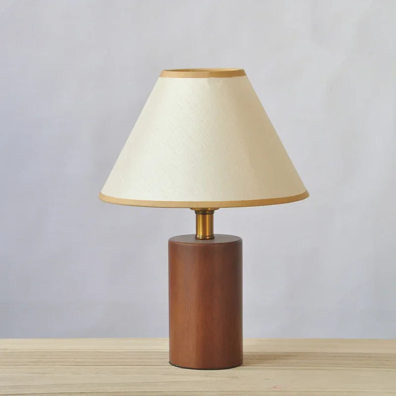 Lampe de chevet Scandinave en Bois