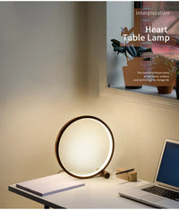Lampe de chevet LED anneau tactile