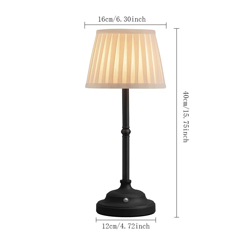 Lampe de chevet en Laiton