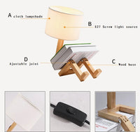 Petite Lampe de Chevet de Lecture