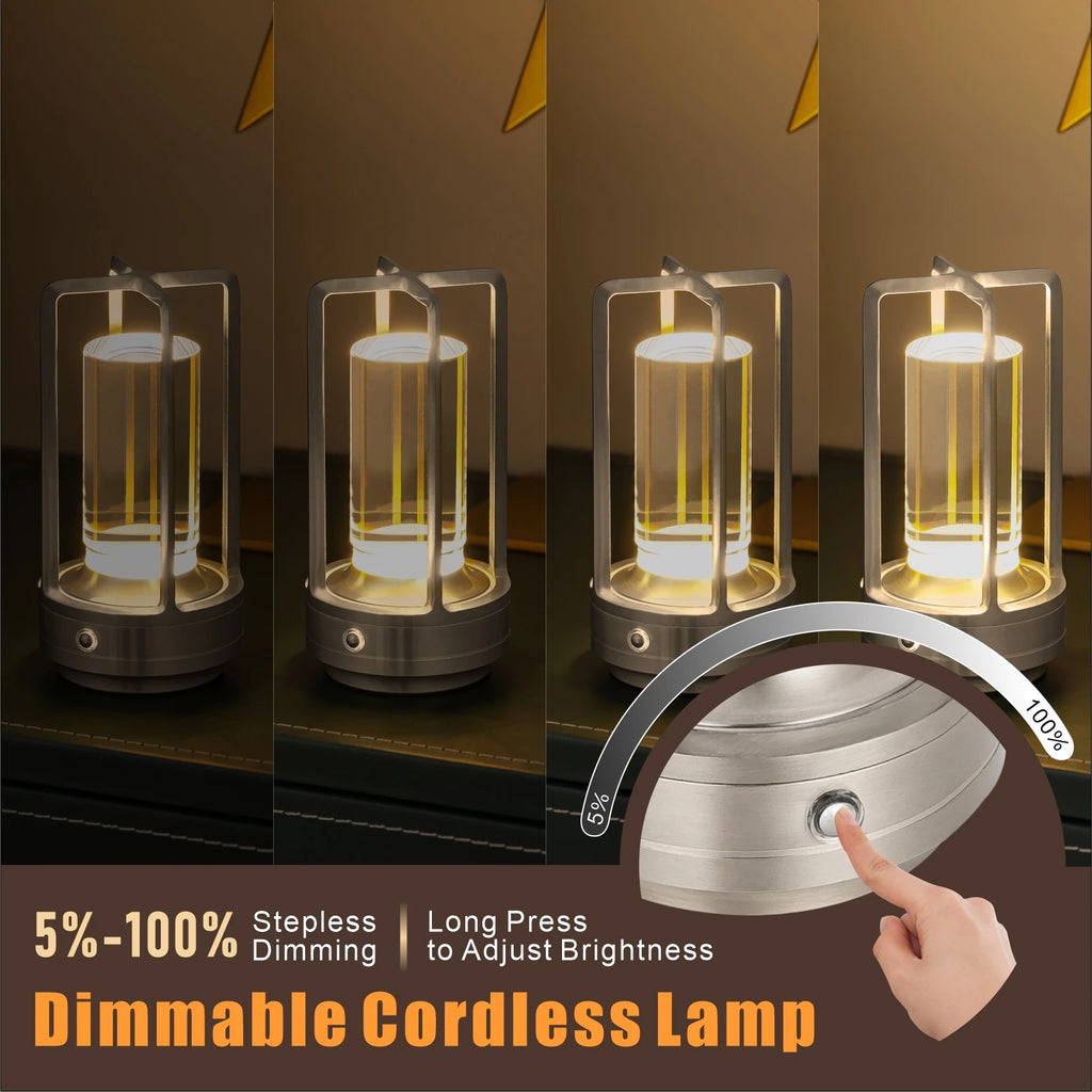 Lampe de chevet industrielle noir