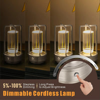 Lampe de chevet industrielle noir