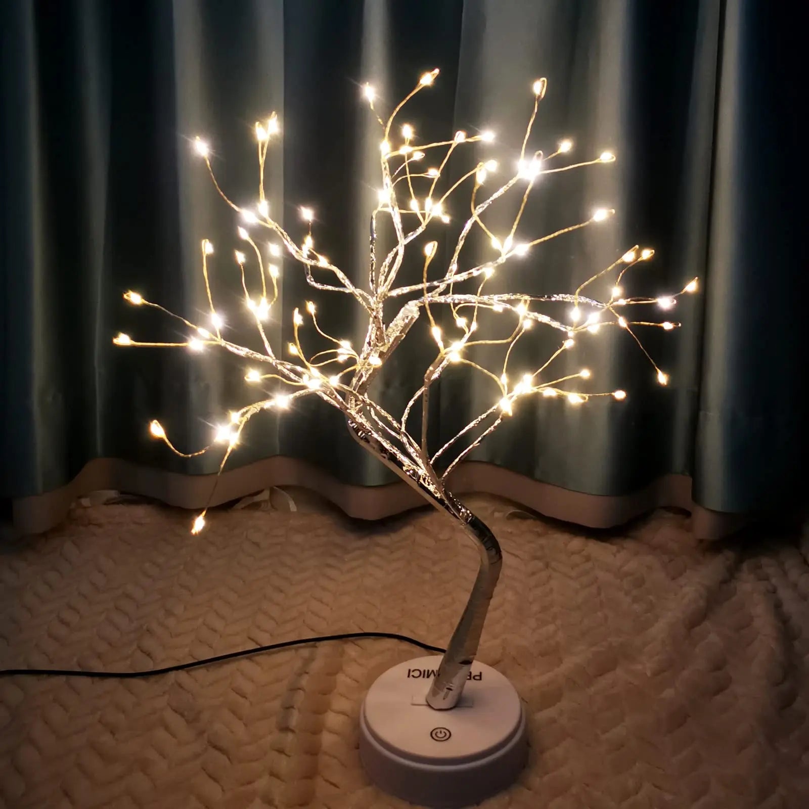 Lampe de chevet LED bonsaï lumineux