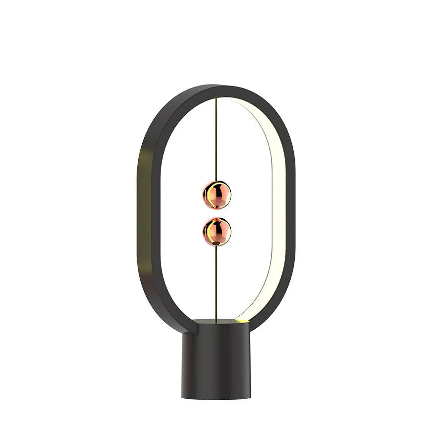 Lampe de chevet originale à équilibre magnétique