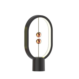 Lampe de chevet originale à équilibre magnétique