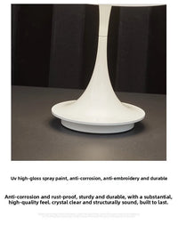 Lampe de chevet Panthella design danois