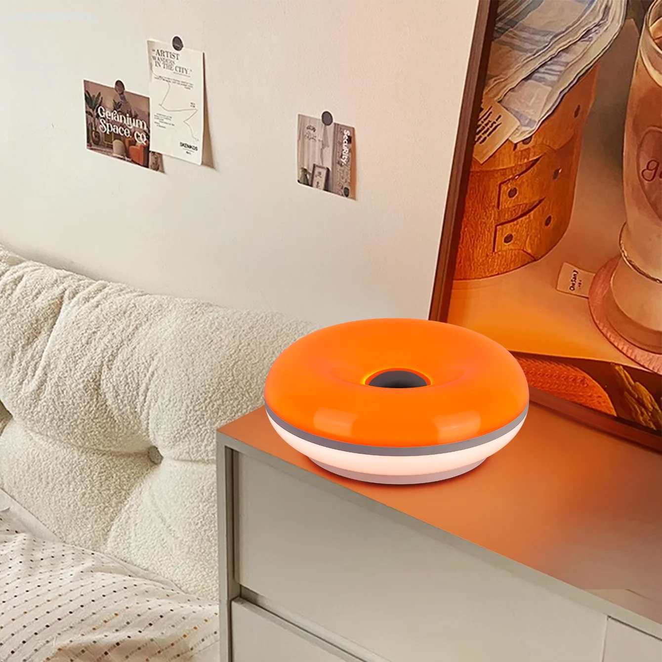Lampe de Chevet Champignon Tactile