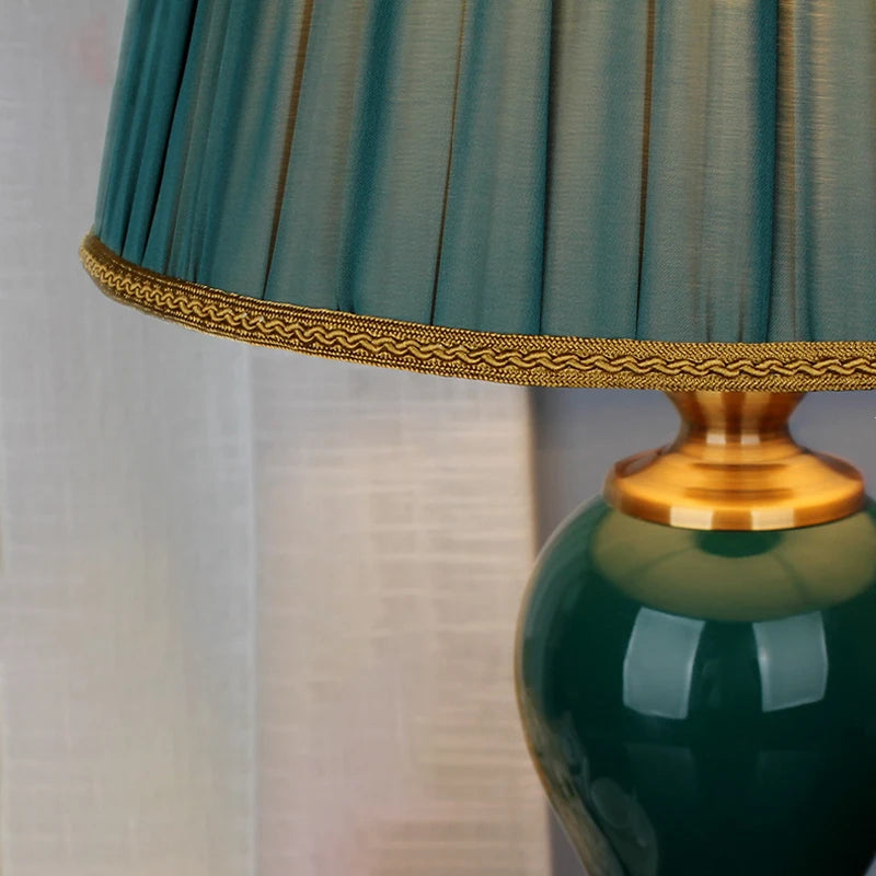 Lampe de chevet style ancien