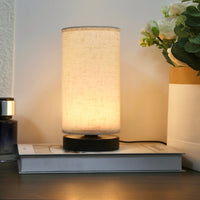 Lampe de Chevet Nordique en Tissu