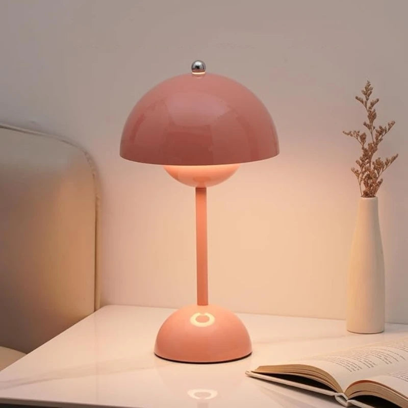 Lampe de chevet champignon tactile