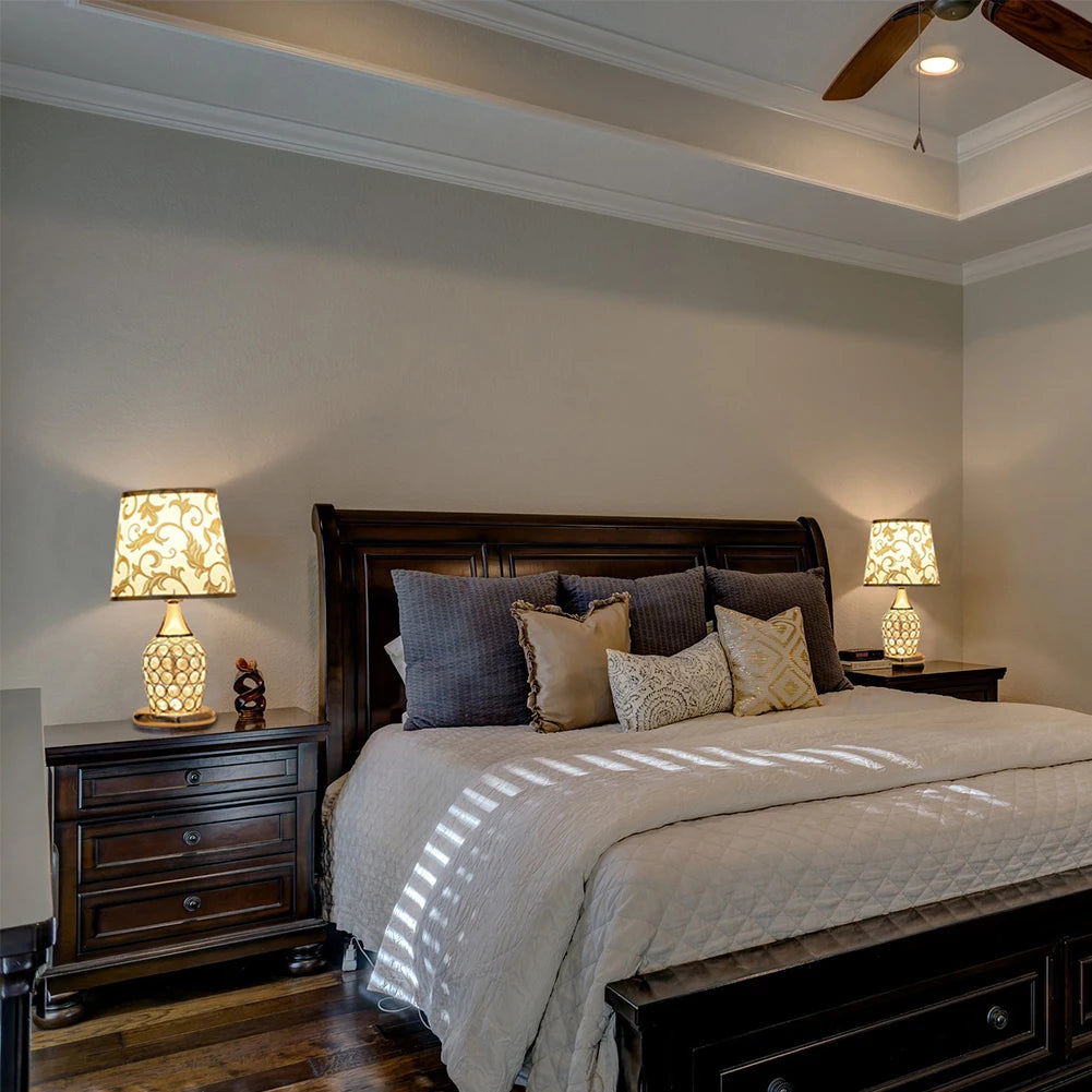 Lampe de chevet luxe simple