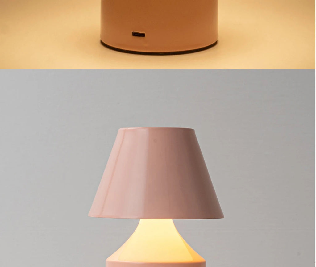 Petite Lampe de Chevet Minimaliste