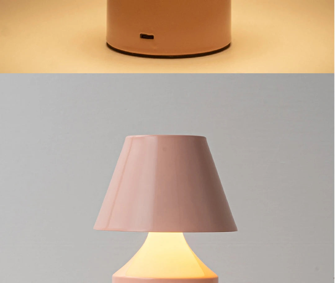 Petite Lampe de Chevet Minimaliste