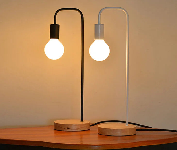 Lampe de chevet liseuse vintage