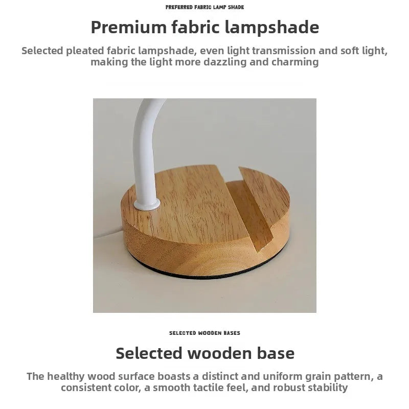 Lampe de chevet Chargeur Téléphone
