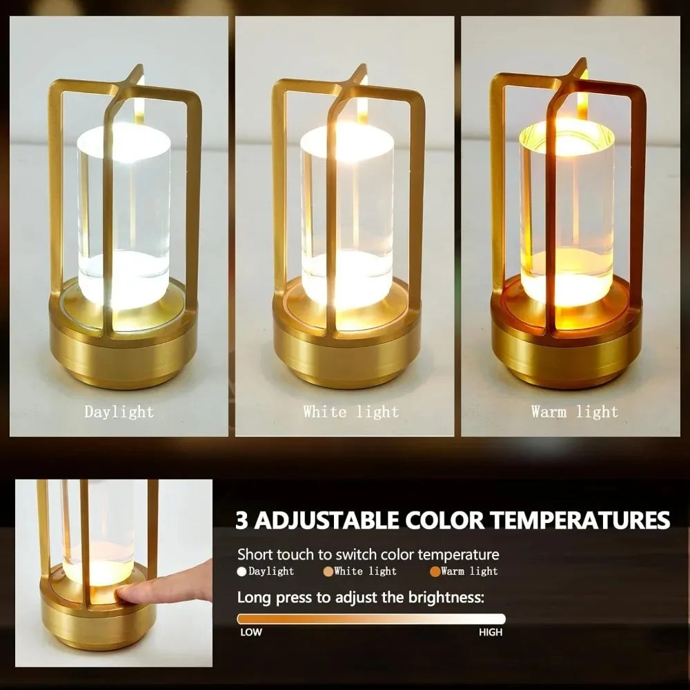 Lampe de chevet industrielle noir