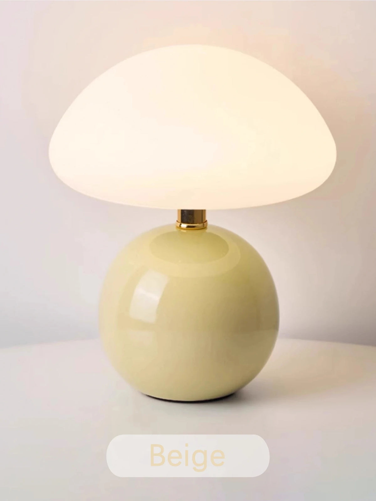 Lampe de chevet Rouge avec Batterie