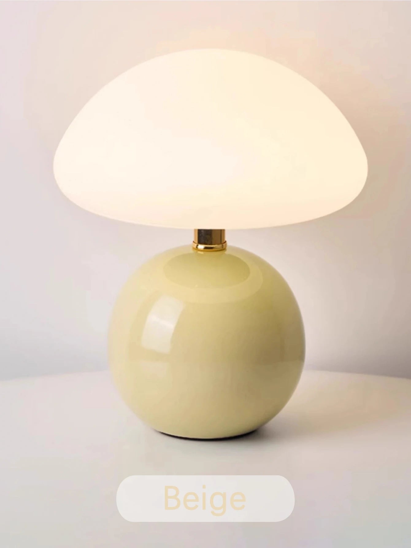 Lampe de chevet Rouge avec Batterie