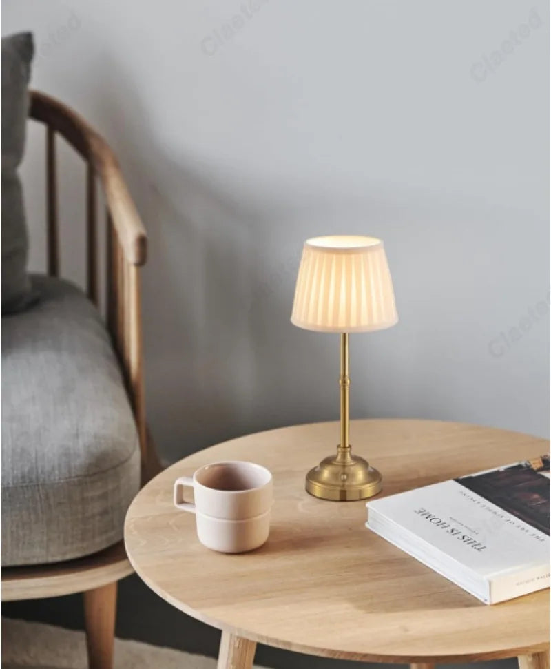 Lampe de chevet en Laiton