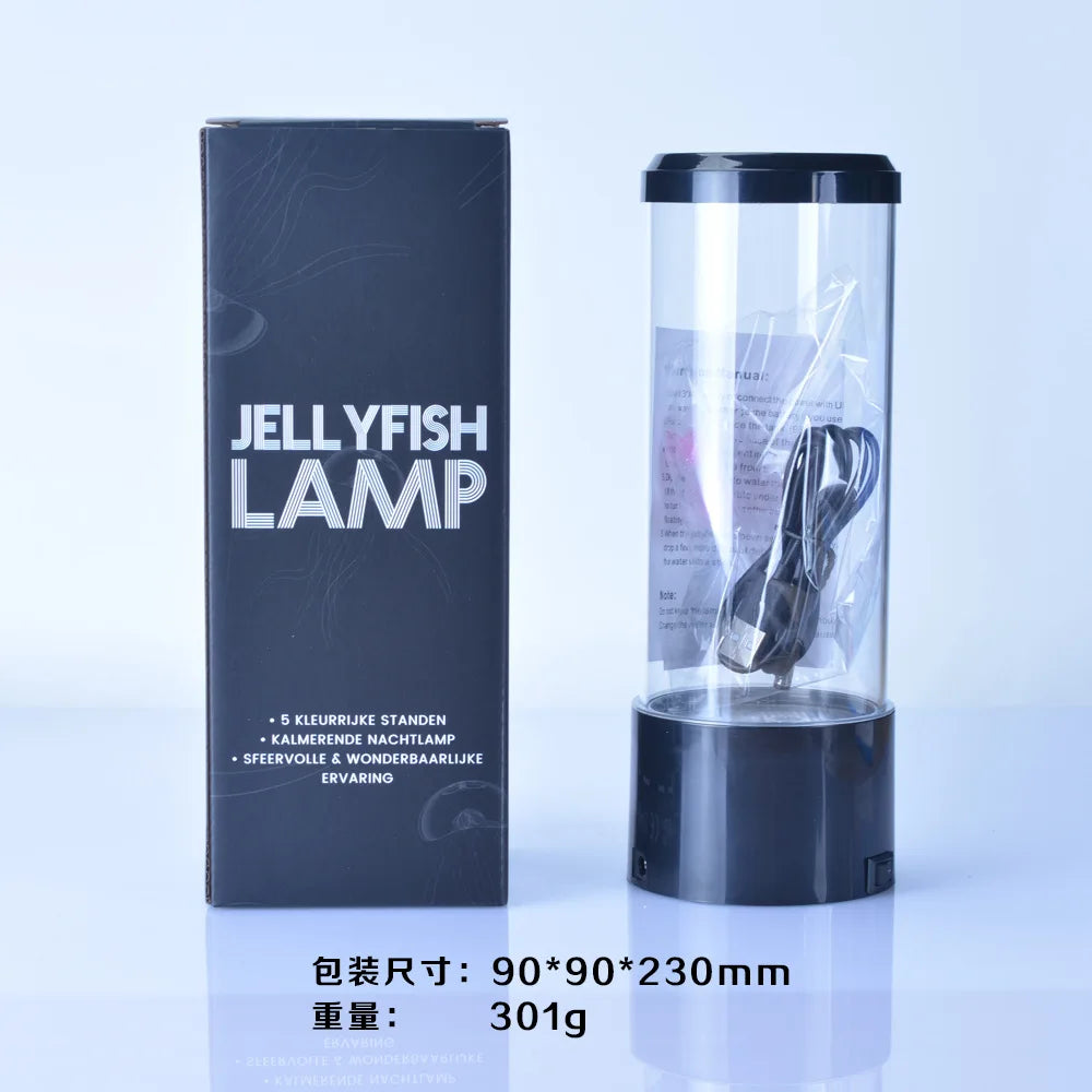 Lampe de chevet enfant méduse