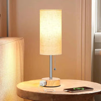 Lampe de chevet chargeur