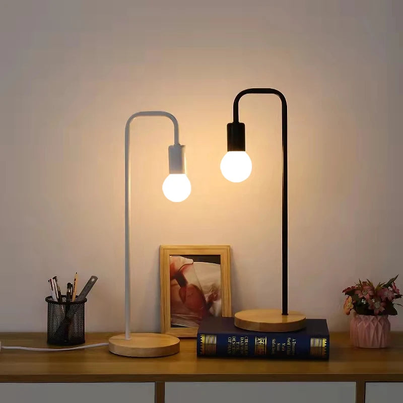 Lampe de chevet liseuse vintage