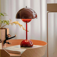 Lampe de chevet champignon tactile